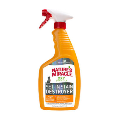 Nature's Miracle Set-In Stain Destroyer For Cats  709 Ml