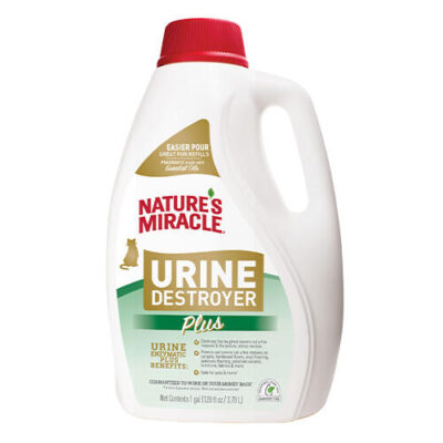 Nature's Miracle Urine Destroyer Plus For Cats  3.78 Litres