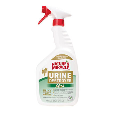 Nature's Miracle Urine Destroyer Plus For Dogs  946 Ml (Spray Bottle)