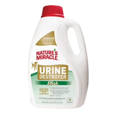 Nature's Miracle Urine Destroyer Plus For Dogs  3.78 Litres