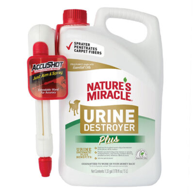 Nature's Miracle Urine Destroyer Plus For Dogs  5 Litres (Accushot)