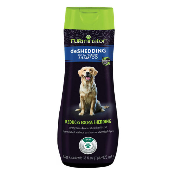 Furminator Deshedding Ultra Premium Shampoo For Dogs  473 Ml