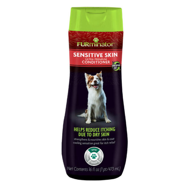 Furminator Sensitive Skin Ultra Premium Conditioner For Dogs  473 Ml