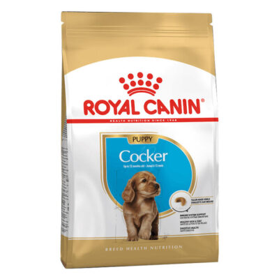 Royal Canin Cocker Spaniel Puppy Dry Dog Food  3 Kg