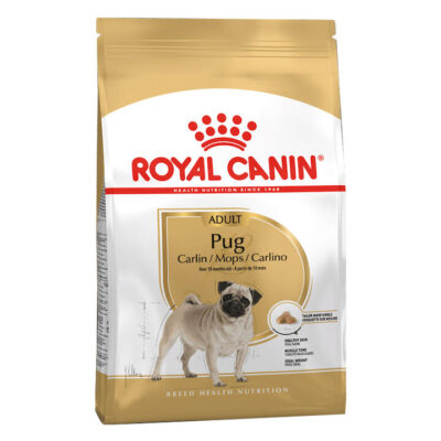 Royal Canin Pug Adult Dry Dog Food  3 Kg