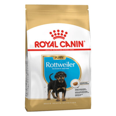 Royal Canin Rottweiler Puppy Dry Dog Food  12 Kg
