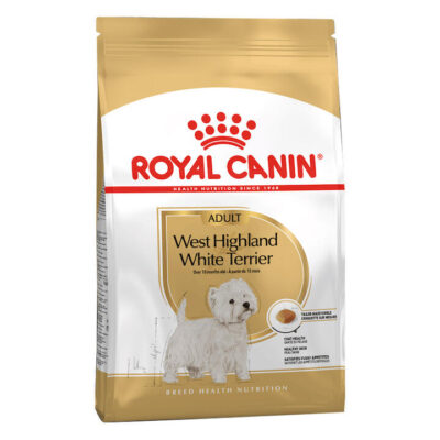Royal Canin West Highland White Terrier Adult Dry Dog Food  3 Kg