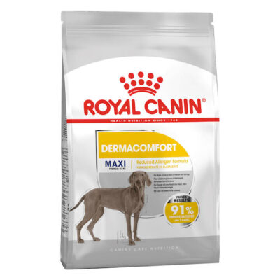 Royal Canin Dermacomfort Maxi Adult Dry Dog Food  12 Kg