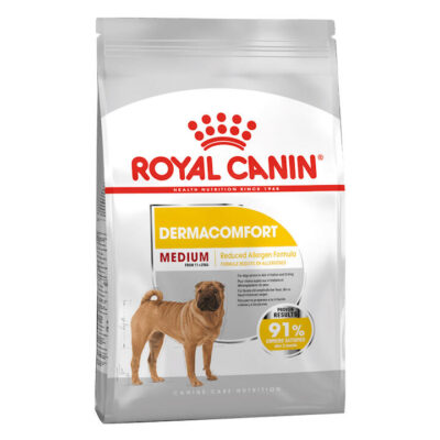 Royal Canin Dermacomfort Medium Adult Dry Dog Food  12 Kg