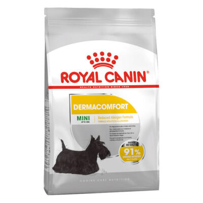 Royal Canin Dermacomfort Mini Adult Dry Dog Food  3 Kg