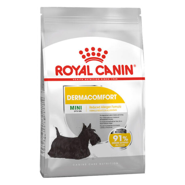 Royal Canin Dermacomfort Mini Adult Dry Dog Food  3 Kg