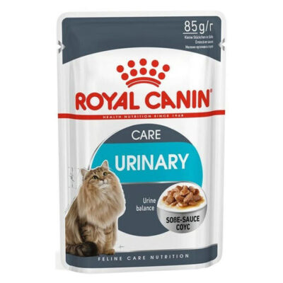 Royal Canin Urinary Care Thin Slices In Gravy Pouches Wet Cat Food 85 Gms 12 Pack