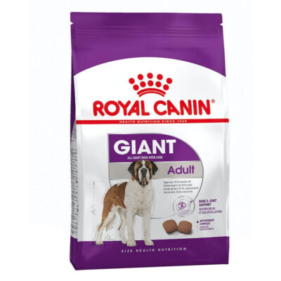 Royal Canin Giant Adult Dry Dog Food  15 Kg