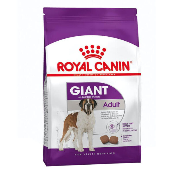 Royal Canin Giant Adult Dry Dog Food  15 Kg