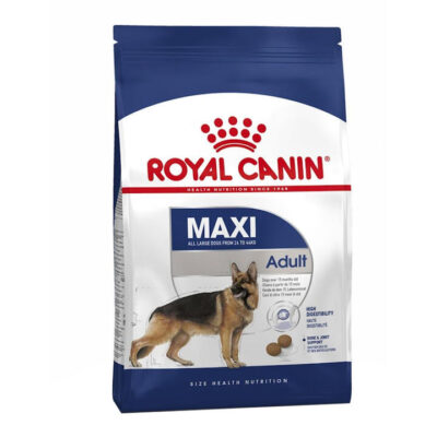 Royal Canin Maxi Adult Dry Dog Food  4 Kg