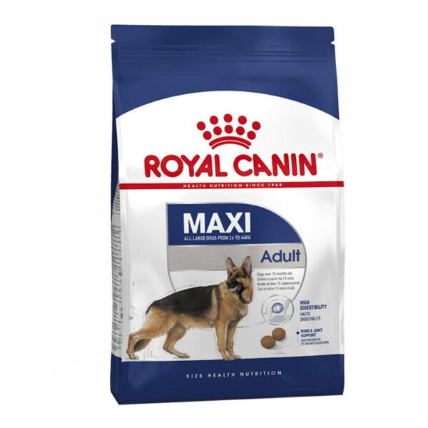 Royal Canin Maxi Adult Dry Dog Food  4 Kg