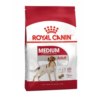 Royal Canin Medium Adult Dry Dog Food  15 Kg