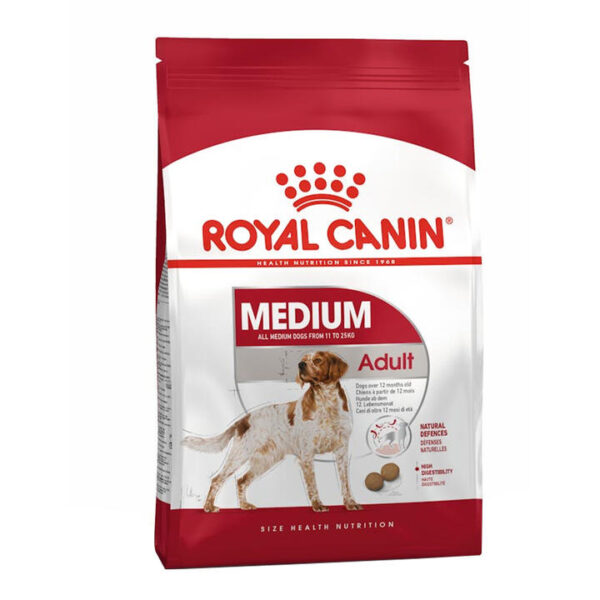 Royal Canin Medium Adult Dry Dog Food  15 Kg