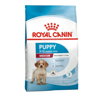 Royal Canin Medium Puppy Junior Dry Dog Food  4 Kg