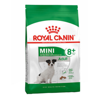 Royal Canin Mini 8+ Years Mature Senior Dry Dog Food  2 Kg