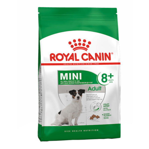 Royal Canin Mini 8+ Years Mature Senior Dry Dog Food  2 Kg