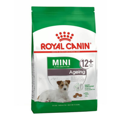 Royal Canin Mini Ageing 12+ Years Mature Senior Dry Dog Food  1.5 Kg