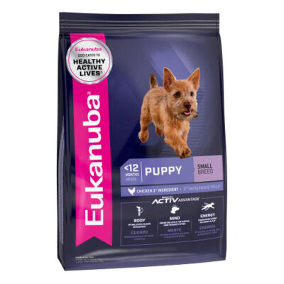 Eukanuba Small Breed Puppy Dry Dog Food  7.5 Kg