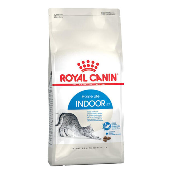 Royal Canin Indoor Adult Dry Cat Food  10 Kg