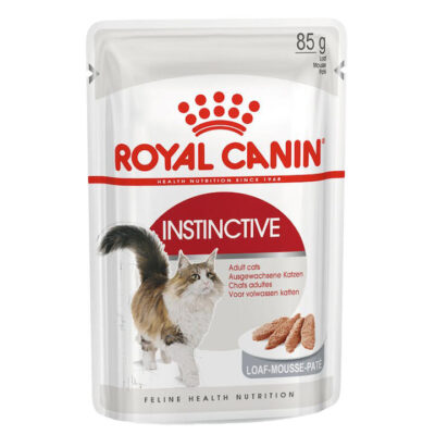 Royal Canin Instinctive Loaf Adult Pouches Wet Cat Food 85 Gms 12 Pack