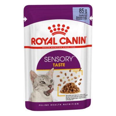 Royal Canin Sensory Taste In Jelly Adult Pouches Wet Cat Food 85 Gms 12 Pack
