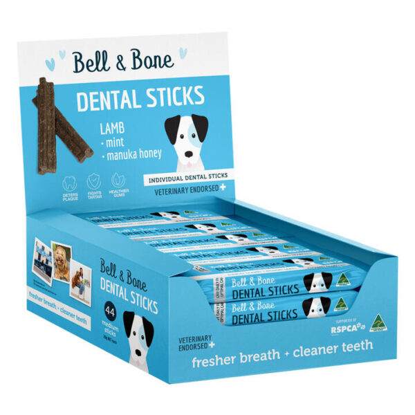Bell And Bone Pick N Mix Dental Sticks Lamb For Dogs 44 Sticks