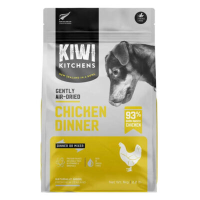 Kiwi Kitchens Air Dried Chicken Dinner Dry Dog Food  1 Kg