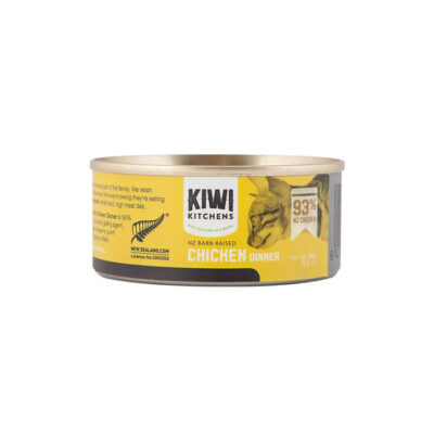 Kiwi Kitchens Nz Barn Raised Grain Free Chicken Dinner Canned Wet Cat Food 85 Gms 18 Pack