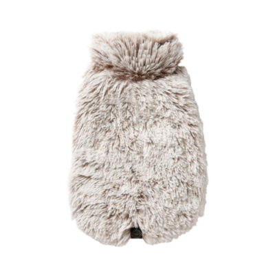 Snooza Wear Shag Faux Fur Dog Coat Mink 1 X Large