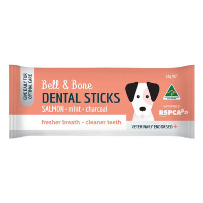 Bell And Bone Pick N Mix Dental Sticks Salmon For Dogs 10 Sticks