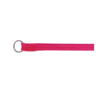 Beau Pets Single Nylon Choker Lead - Pink  10 Mm X 150cm