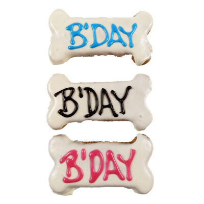 Huds And Toke - Yogurt Frosted Birthday Cookie - Small - Carton Of 15 1 Pack