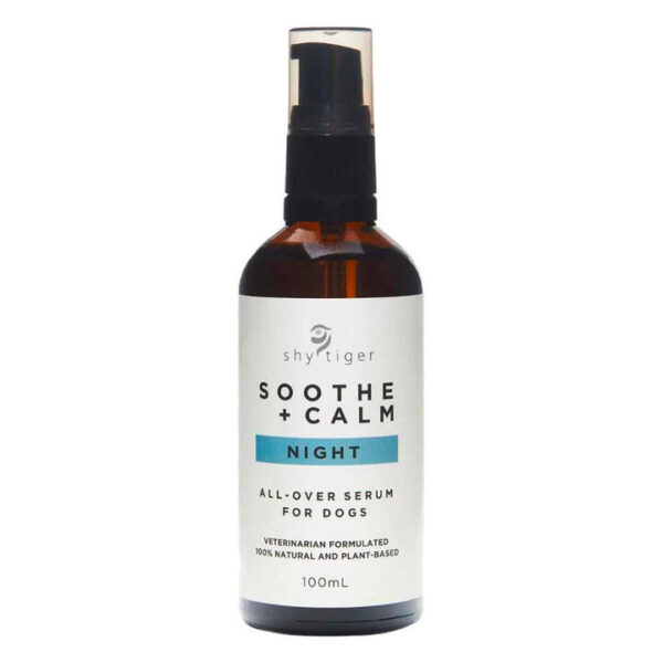 Shy Tiger Soothe + Calm Night Stress Serum For Dogs  100 Ml