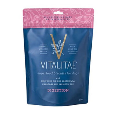 Vitalitae Digestion Superfood Biscuits For Dogs  350 Gm