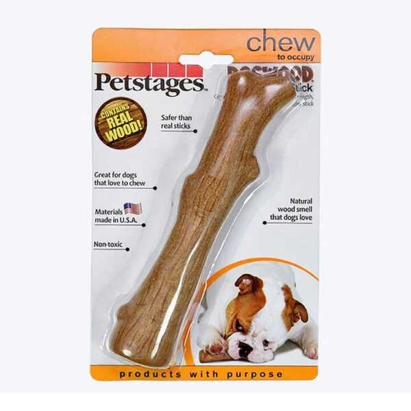 Petstages Dogwood Durable Stick - Large 1 Pack