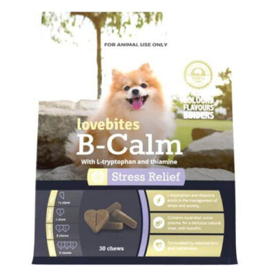 Vetafarm Lovebites B-Calm Dog Chews  30 Chews