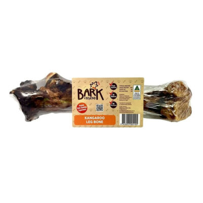 Bark & Beyond Kangaroo Leg Bone Dog Treats  28 Cm