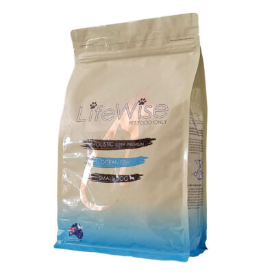Lifewise Ocean Fish Rice & Vegetables Dry Dog Food Small Bites  2.5 Kg