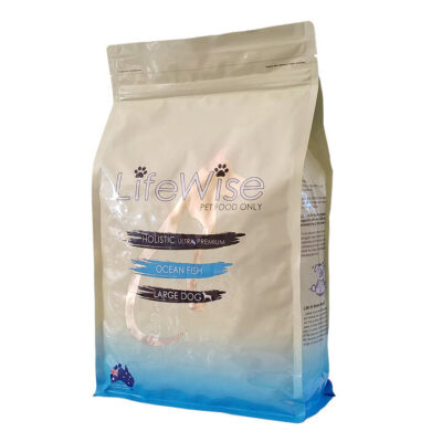 Lifewise Dog Food Ocean Fish Large Bites  18 Kg