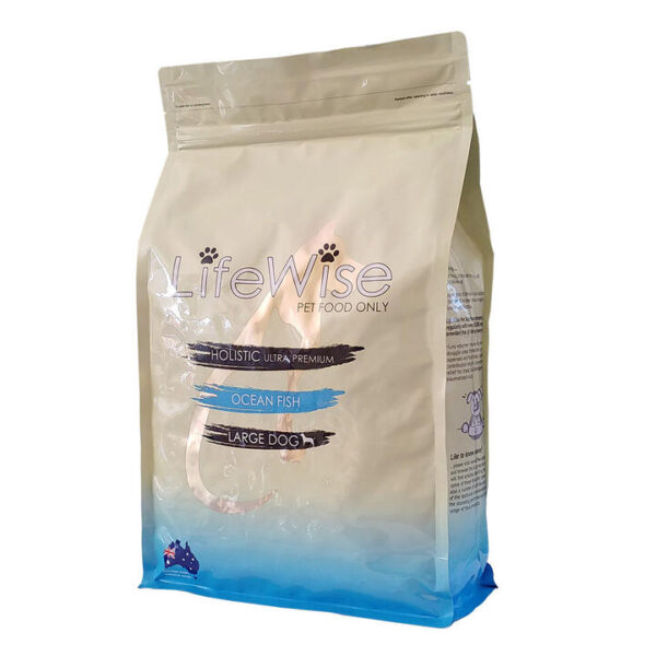 Lifewise Dog Food Ocean Fish Large Bites  18 Kg