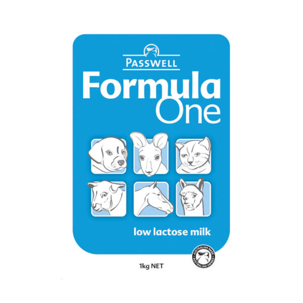 Passwell Formula One Low Lactose Milk Replacer  500 Gm