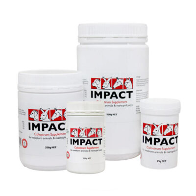 Wombaroo Impact Colostrum Supplement  25 Gm