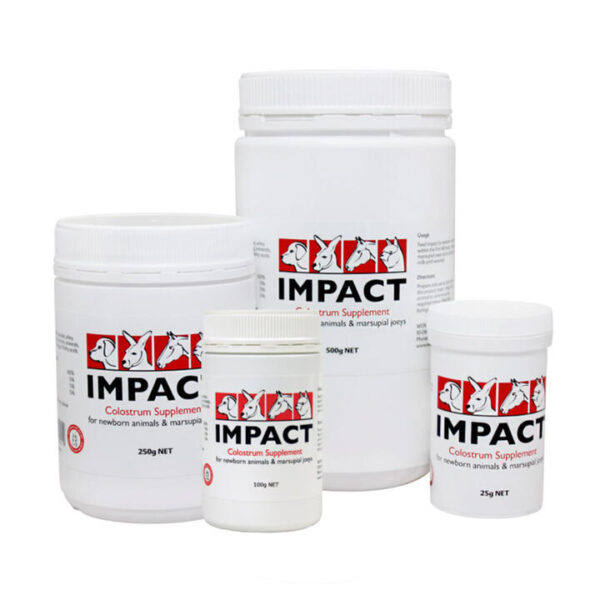 Wombaroo Impact Colostrum Supplement  25 Gm