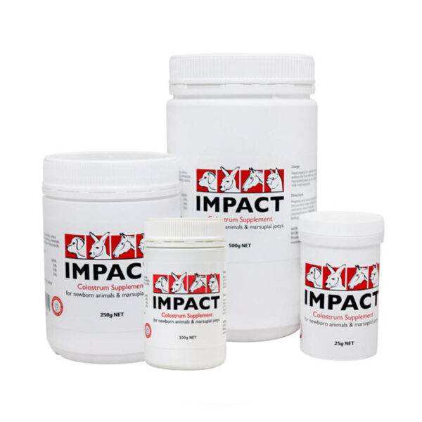 Wombaroo Impact Colostrum Supplement  250 Gm