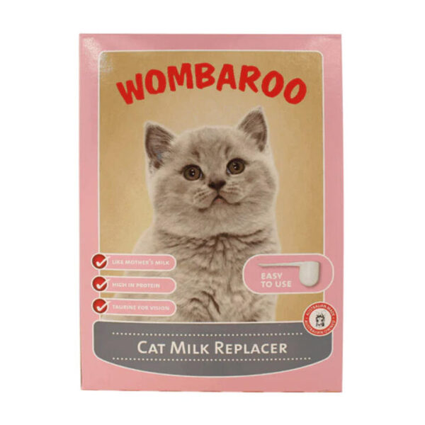 Wombaroo Cat Milk Replacer  215 Gm